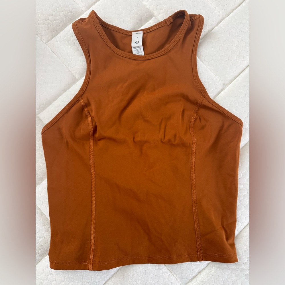 Lululemon brand new with tags tank top size 6
